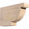 Ekena Millwork Alpine Smooth Rafter Tail, Douglas Fir, 3 1/2"W x 10"H x 16"L RFT04X10X16ALP00SDF - alternate 1